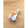 copy of Pendentif Topaze Mercury mystique rectangulaire Pendentifs pierres naturelles AW59-a