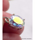 Pendentif Topaze Mercury ovale Bijoux en Topaze Mercury AW59-b