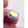 Pendentif Topaze Mercury ovale Bijoux en Topaze Mercury AW59-b