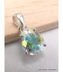 Pendentif Topaze Mercury forme goutte Bijoux en Topaze Mercury AW59.2