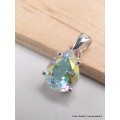 Pendentif Topaze Mercury forme goutte Bijoux en Topaze Mercury AW59.2