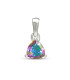 Pendentif Topaze Mercury taille trillion Bijoux en Topaze Mercury AW59.3