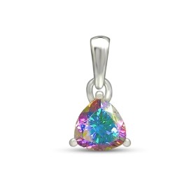 Pendentif Topaze Mercury taille trillion Bijoux en Topaze Mercury AW59.3