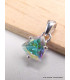 Pendentif Topaze Mercury taille trillion Bijoux en Topaze Mercury AW59.3