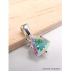 Pendentif Topaze Mercury taille trillion Bijoux en Topaze Mercury AW59.3