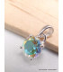 Pendentif Topaze Mercury facettée ronde Bijoux en Topaze Mercury AW59.4