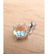 Pendentif Topaze Mercury facettée ronde Bijoux en Topaze Mercury AW59.4