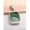 Petit Pendentif en Jade Maw Sit rectangulaire Pendentifs pierres naturelles AW58.5