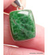Petit Pendentif en Jade Maw Sit rectangulaire Pendentifs pierres naturelles AW58.5