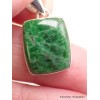 Petit Pendentif en Jade Maw Sit rectangulaire Pendentifs pierres naturelles AW58.5