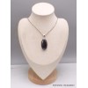 Bijou Pendentif en Malachite Noire Psilomélane Pendentifs pierres naturelles AW76.2