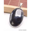Bijou Pendentif en Malachite Noire Psilomélane - Pendentifs pierres naturelles