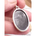 Bijou Pendentif en Malachite Noire Psilomélane - Pendentifs pierres naturelles