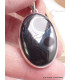 Bijou Pendentif en Malachite Noire Psilomélane Pendentifs pierres naturelles AW76.2