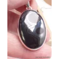 Bijou Pendentif en Malachite Noire Psilomélane - Pendentifs pierres naturelles