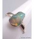 Bague Opale Ethiopienne brute polie Taille 54/55 Bagues pierres naturelles CWA126
