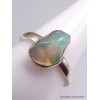 Bague Opale Ethiopienne brute polie Taille 54/55 Bagues pierres naturelles CWA126