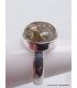 Bague Quartz rutile vert taille 58 Taille 58 CWA127