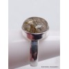Bague Quartz rutile vert taille 58 Taille 58 CWA127