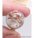 Bague Quartz rutile inclusions de Tourmaline taille 54 Bagues pierres naturelles CWA127.2