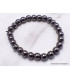 Bracelet mala en Hématite 8 mm Bracelet Mala tibétain BRAM24