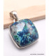 Pendentif carré en Shattuckite Pendentifs pierres naturelles CWA128