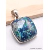Pendentif carré en Shattuckite Pendentifs pierres naturelles CWA128