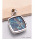 Pendentif carré en Shattuckite Pendentifs pierres naturelles CWA128