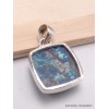Pendentif carré en Shattuckite Pendentifs pierres naturelles CWA128