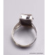 Bague Pyrite arc-en-ciel bleu bronze taille 58 Bijoux en Pyrite arc-en-ciel YM36.3