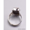 Bague Pyrite arc-en-ciel bleu bronze taille 58 Bijoux en Pyrite arc-en-ciel YM36.3