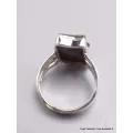 Bague Pyrite arc-en-ciel bleu bronze taille 58 - Bagues pierres naturelles