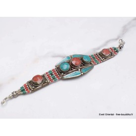 Bracelet tibetain traditonnel Bracelets tibétains bouddhistes BTT1