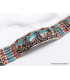 Bracelet tibétain traditionnel 4 pierres Bracelets tibétains bouddhistes BTT5
