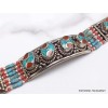 Bracelet tibétain traditionnel 4 pierres Bracelets tibétains bouddhistes BTT5