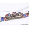 Bracelet tibétain traditionnel couleur lapis lazuli Bracelets tibétains bouddhistes BTT7