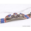 Bracelet tibétain traditionnel couleur lapis lazuli Bracelets tibétains bouddhistes BTT7