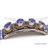 Bracelet tibétain couleur lapis lazuli-o Bracelets tibétains bouddhistes BTT8