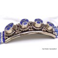 Bracelet tibétain couleur lapis lazuli-o Bracelets tibétains bouddhistes BTT8