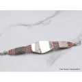 Bijou tibétain bracelet pierres fantaisie - Bracelets tibétains bouddhistes