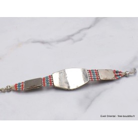 Bijou tibétain bracelet traditionnel Bracelets tibétains bouddhistes BTT11