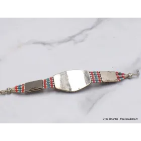 Bijou tibétain bracelet traditionnel - Bracelets tibétains bouddhistes