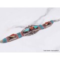 Bijou tibétain bracelet traditionnel Bracelets tibétains bouddhistes BTT11