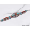 Bijou tibétain bracelet traditionnel - Bracelets tibétains bouddhistes