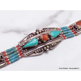 Bijou tibétain bracelet traditionnel - Bracelets tibétains bouddhistes