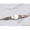 Bijou tibétain bracelet avec pierres fantaisie Bracelets tibétains bouddhistes BTT12