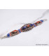 Authentique bracelet tibétain imitation pierres Bracelets tibétains bouddhistes BTT16