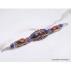 Authentique bracelet tibétain imitation pierres Bracelets tibétains bouddhistes BTT16