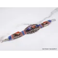 Authentique bracelet tibétain imitation pierres - Bracelets tibétains bouddhistes