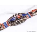 Authentique bracelet tibétain imitation pierres - Bracelets tibétains bouddhistes